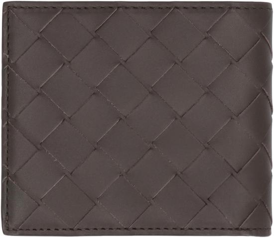  보테가베네타 인트레치아토 반지갑 743211VCPQ4 2145 brown - BOTTEGA VENETA