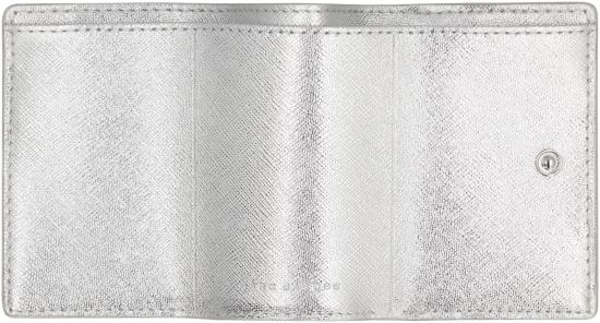 25SS 마크제이콥스 반지갑 2F4SMP066S02 040 Silver - MARC JACOBS