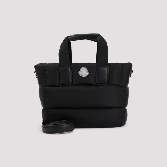 26FW 몽클레어 토트백 K109B5D00009M6275 999 BLACK - MONCLER
