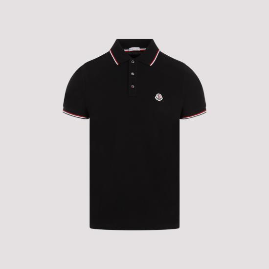 26FW 몽클레어 반팔 티셔츠 K10918A7030084556 999 BLACK - MONCLER