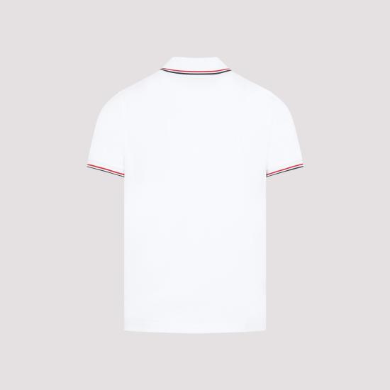 26FW 몽클레어 반팔 티셔츠 K10918A7030084556 001 WHITE - MONCLER