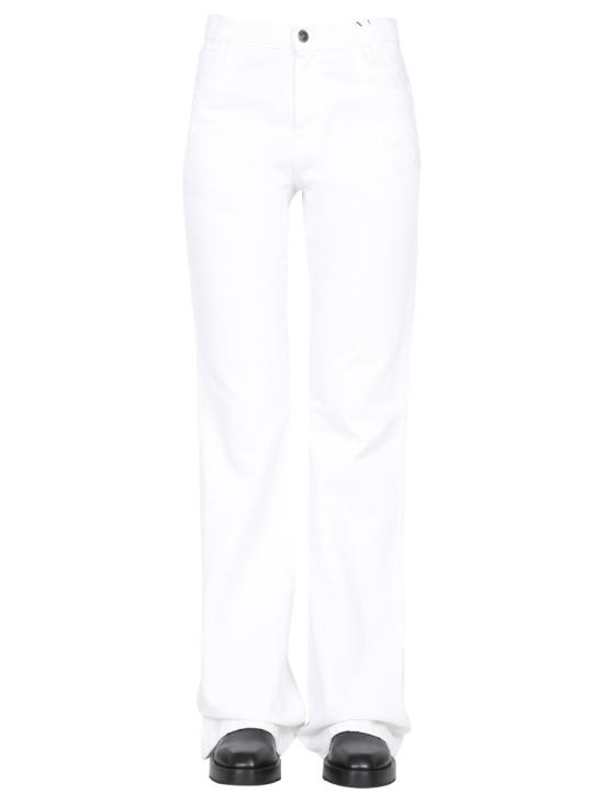  라프 시몬스 스트레이트 팬츠 211W300 WHITE