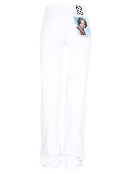  라프 시몬스 스트레이트 팬츠 211W300 WHITE - RAF SIMONS
