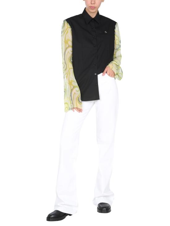  라프 시몬스 스트레이트 팬츠 211W300 WHITE - RAF SIMONS