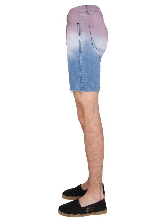 생로랑 숏팬츠 648466 MULTICOLOUR - SAINT LAURENT