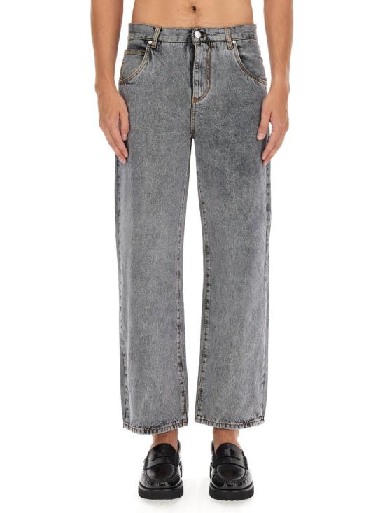  에트로 스트레이트 팬츠 1W806 GREY
