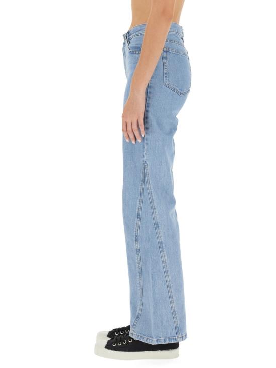  아페쎄 스트레이트 팬츠 COGELF09186 AZURE - A.P.C.