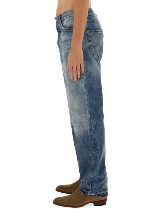  디파트먼트5 스트레이트 팬츠 UP508 BLUE - DEPARTMENT 5