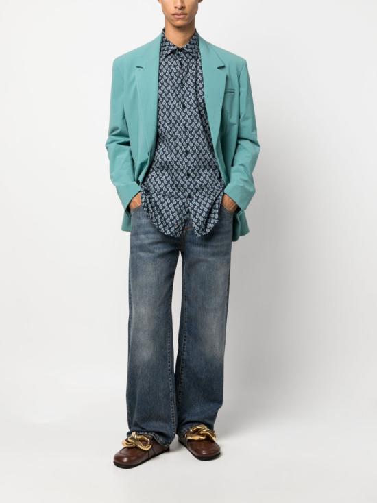  에트로 스트레이트 팬츠 1W806 BLUE - ETRO