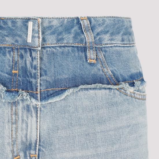  지방시 스트레이트 팬츠 BW50WG50WD BLUE - GIVENCHY