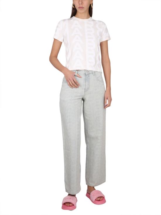  마크제이콥스 스트레이트 팬츠 D410C14RE22 AZURE - MARC JACOBS