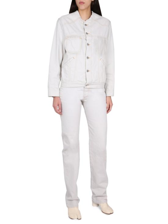  마르지엘라 스트레이트 팬츠 S51LA0163 WHITE - MAISON MARGIELA
