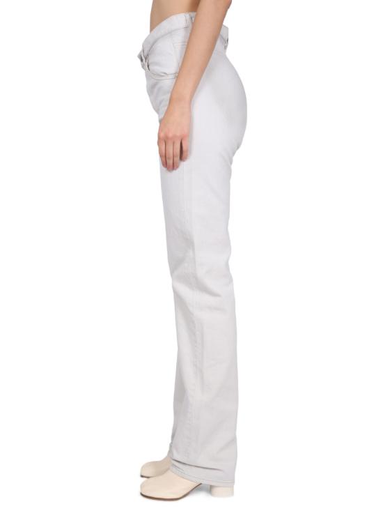  마르지엘라 스트레이트 팬츠 S51LA0163 WHITE - MAISON MARGIELA