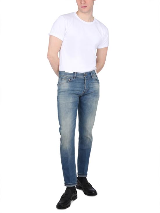  피티토리노 스트레이트 팬츠 C5TJ05B50BAS DENIM - PT TORINO