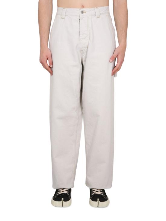  마르지엘라 스트레이트 팬츠 S50LA0217 WHITE