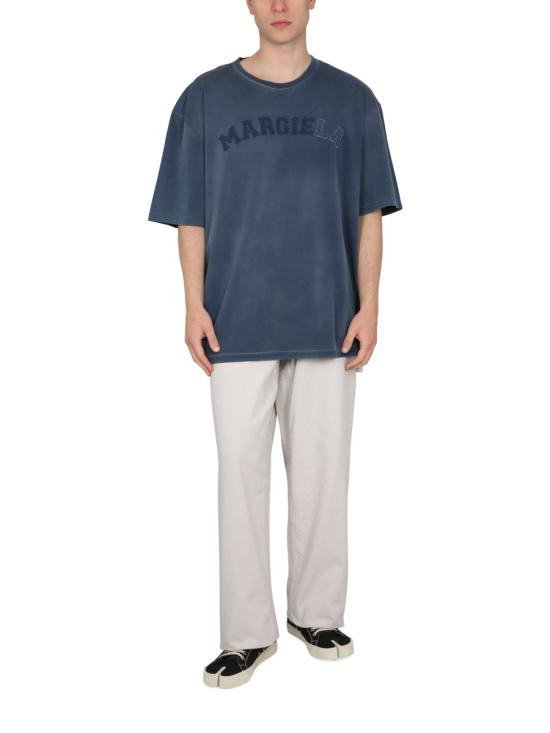  마르지엘라 스트레이트 팬츠 S50LA0217 WHITE - MAISON MARGIELA