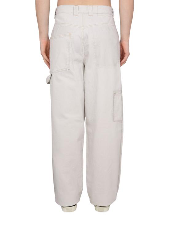  마르지엘라 스트레이트 팬츠 S50LA0217 WHITE - MAISON MARGIELA