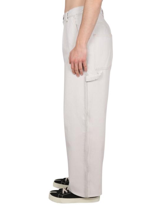  마르지엘라 스트레이트 팬츠 S50LA0217 WHITE - MAISON MARGIELA