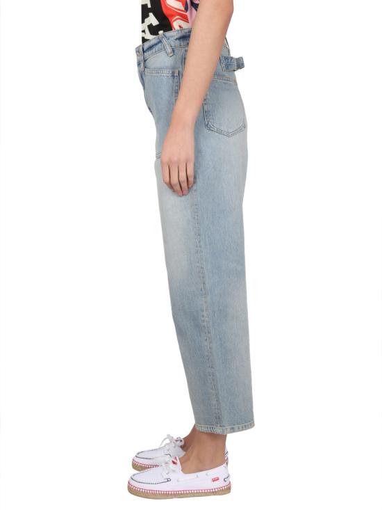  겐조 스트레이트 팬츠 FD52DP204 DENIM - KENZO