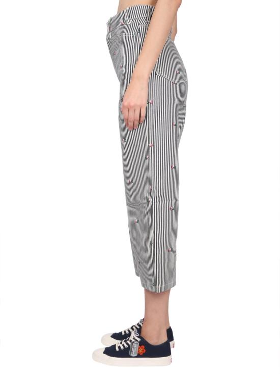  겐조 스트레이트 팬츠 FD52DP214 DENIM - KENZO