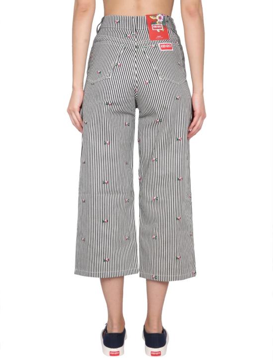  겐조 스트레이트 팬츠 FD52DP214 DENIM - KENZO