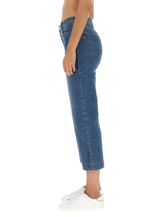  아페쎄 스트레이트 팬츠 COZZKF09073 AZURE - A.P.C.