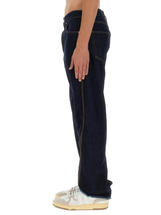  랑방 스트레이트 팬츠 RMTR0151 BLUE - LANVIN