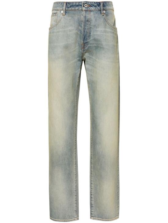  겐조 스트레이트 팬츠 FE55DP101 DENIM