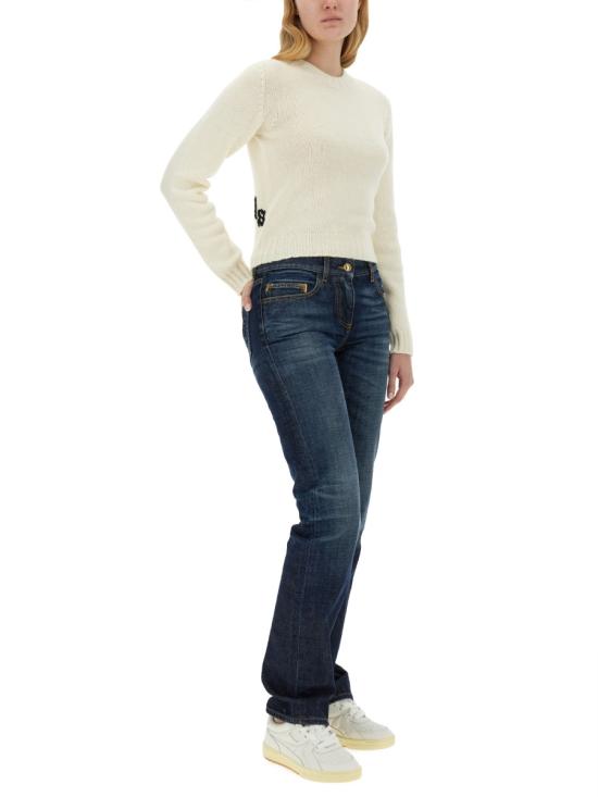  팜앤젤스 스트레이트 팬츠 PWYB032 BLUE - PALM ANGELS