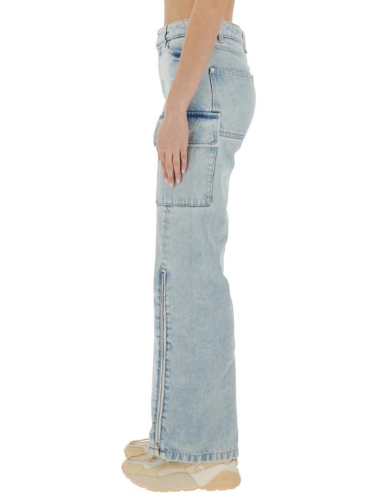  스텔라 맥카트니 스트레이트 팬츠 6D0246 DENIM - STELLA MCCARTNEY