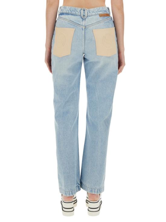  스텔라 맥카트니 스트레이트 팬츠 6D0192 DENIM - STELLA MCCARTNEY