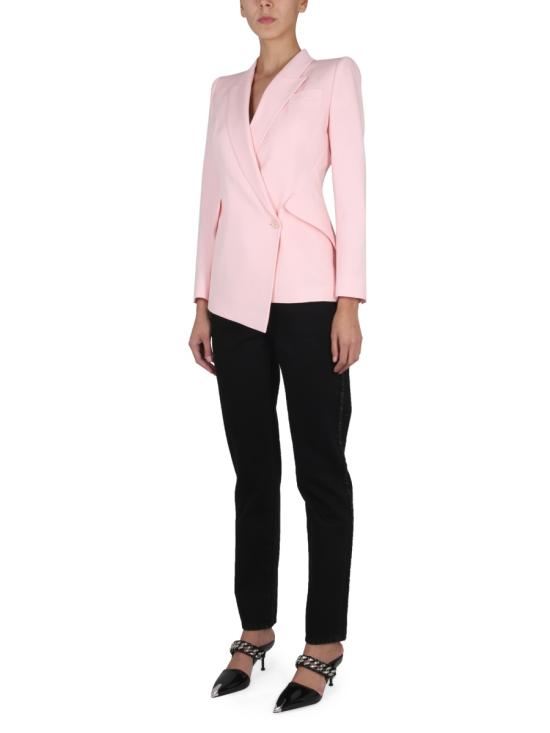  알렉산더 맥퀸 스트레이트 팬츠 687255 BLACK - ALEXANDER MCQUEEN