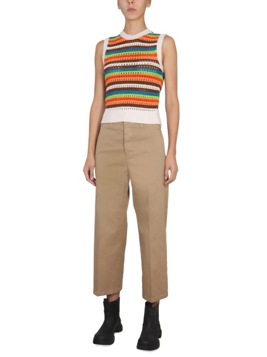  디파트먼트5 스트레이트 팬츠 DP051 BEIGE - DEPARTMENT 5