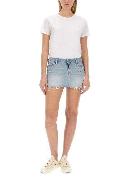  이알엘 숏 스커트 ERL07S301 BLUE - ERL