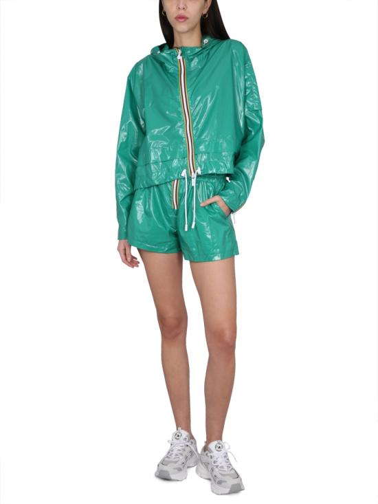  까웨 숏팬츠 K2121XW GREEN - K-WAY