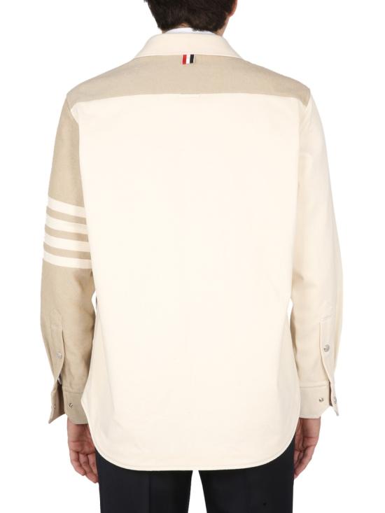  톰브라운 자켓 MJO145F BROWN - THOM BROWNE