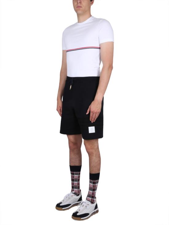  톰브라운 반팔 티셔츠 MJS221A WHITE - THOM BROWNE