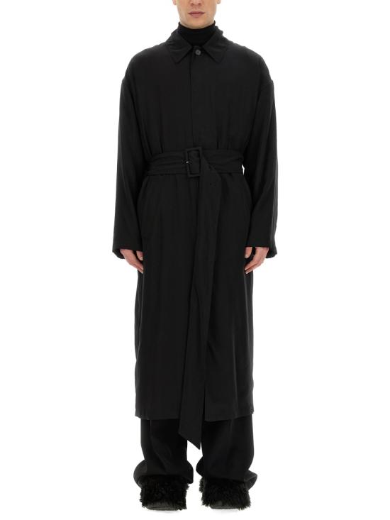  발렌시아가 코트 773503 BLACK