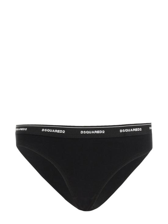  디스퀘어드2 팬티 D8L644120 BLACK - DSQUARED2