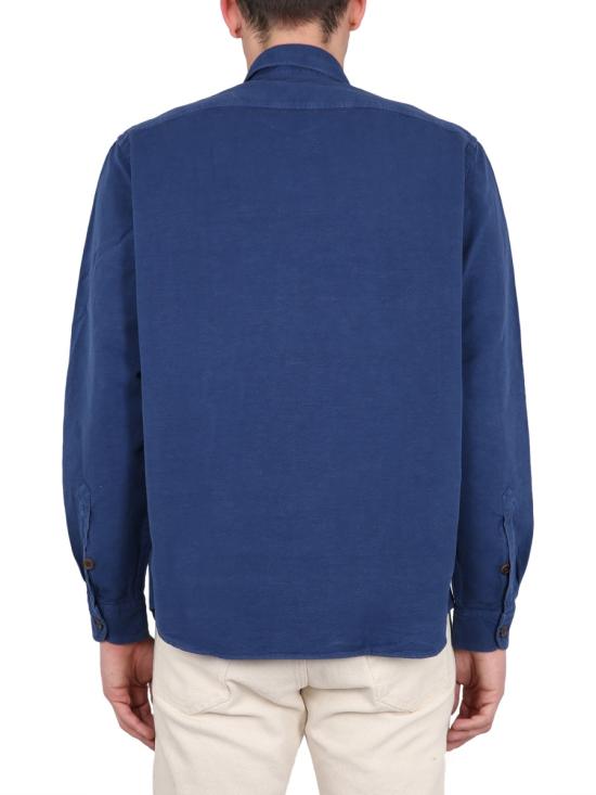  페이 긴팔 셔츠 NCMA146260T VBGU206 BLUE - FAY