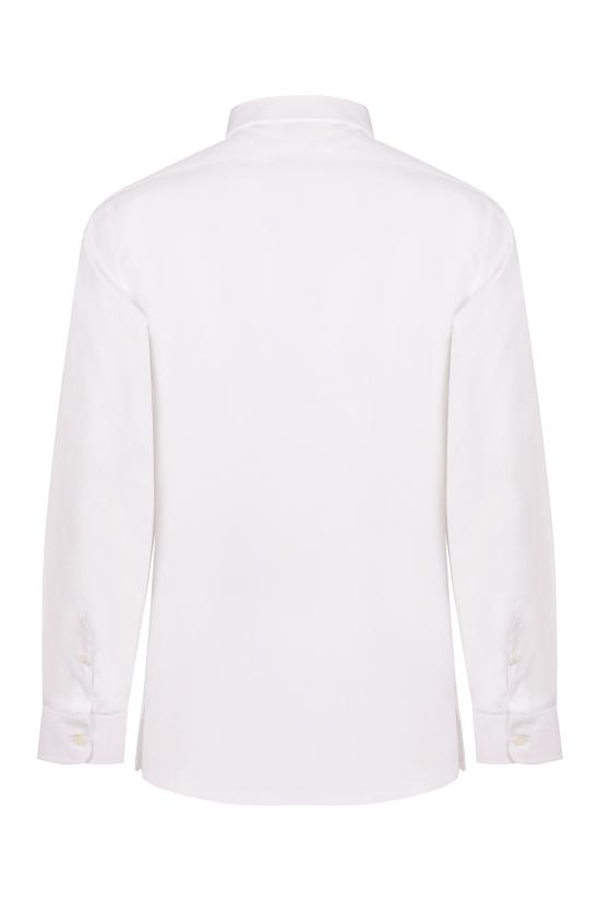  지방시 긴팔 셔츠 BM60ZY14M6 WHITE - GIVENCHY