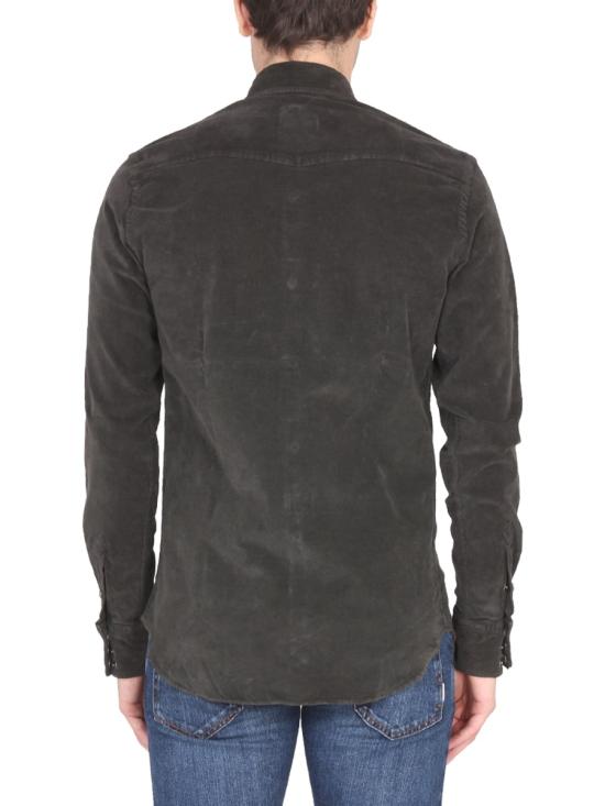  피티토리노 긴팔 셔츠 TL6TTX010CPT BROWN - PT TORINO