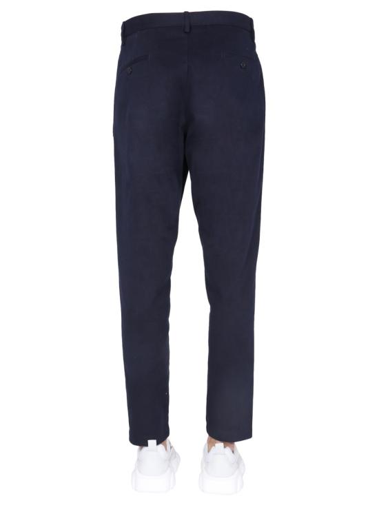  모스키노 스트레이트 팬츠 03057021 BLUE - MOSCHINO