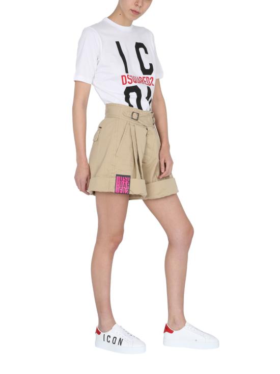  디스퀘어드2 숏팬츠 S72MU0392 BEIGE - DSQUARED2