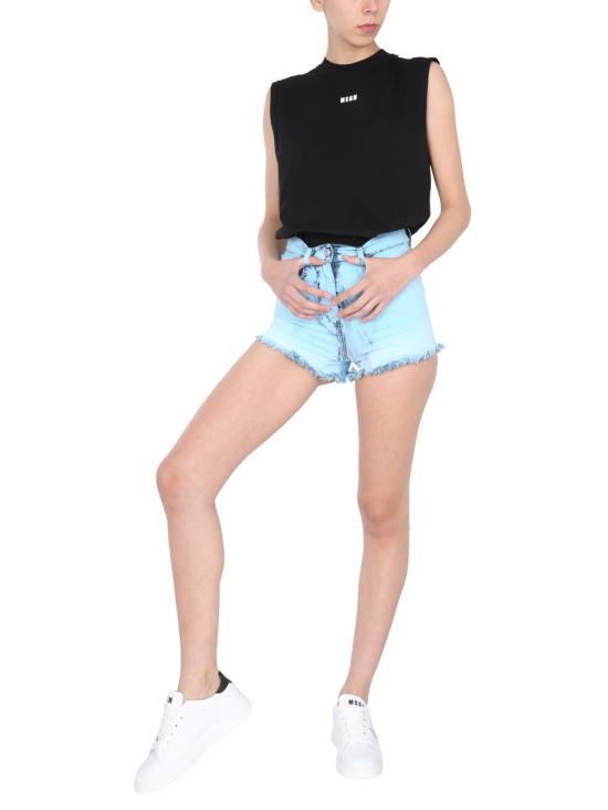  엠에스지엠 스트레이트 팬츠 3042MDB142LT BLUE - MSGM