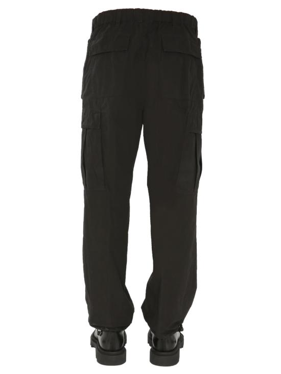  아스페시 스트레이트 팬츠 CP10 BLACK - ASPESI