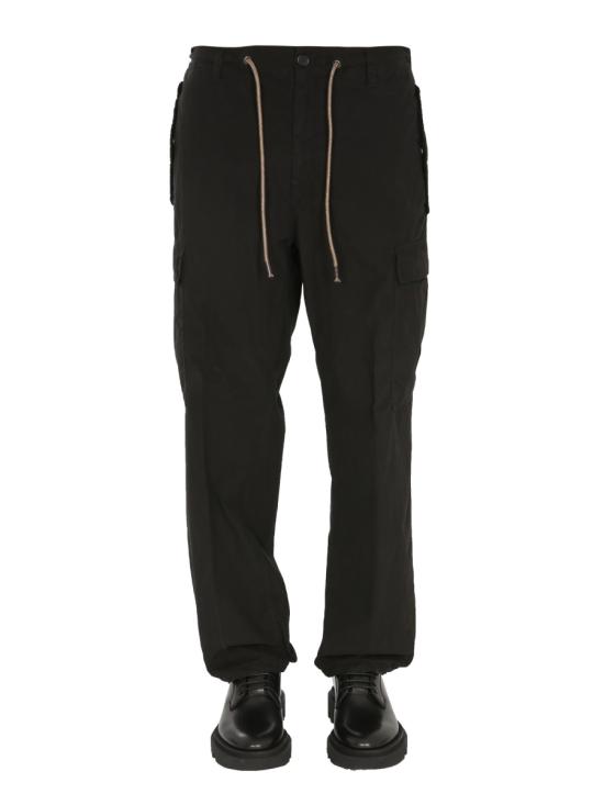  아스페시 스트레이트 팬츠 CP10 BLACK