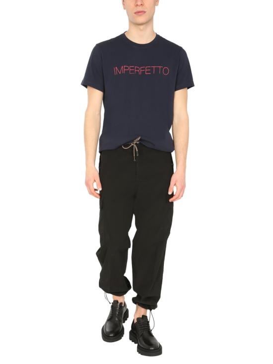  아스페시 스트레이트 팬츠 CP10 BLACK - ASPESI