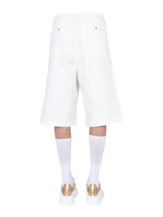  알렉산더 맥퀸 스트레이트 팬츠 649860 WHITE - ALEXANDER MCQUEEN