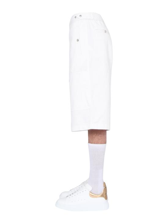  알렉산더 맥퀸 스트레이트 팬츠 649860 WHITE - ALEXANDER MCQUEEN